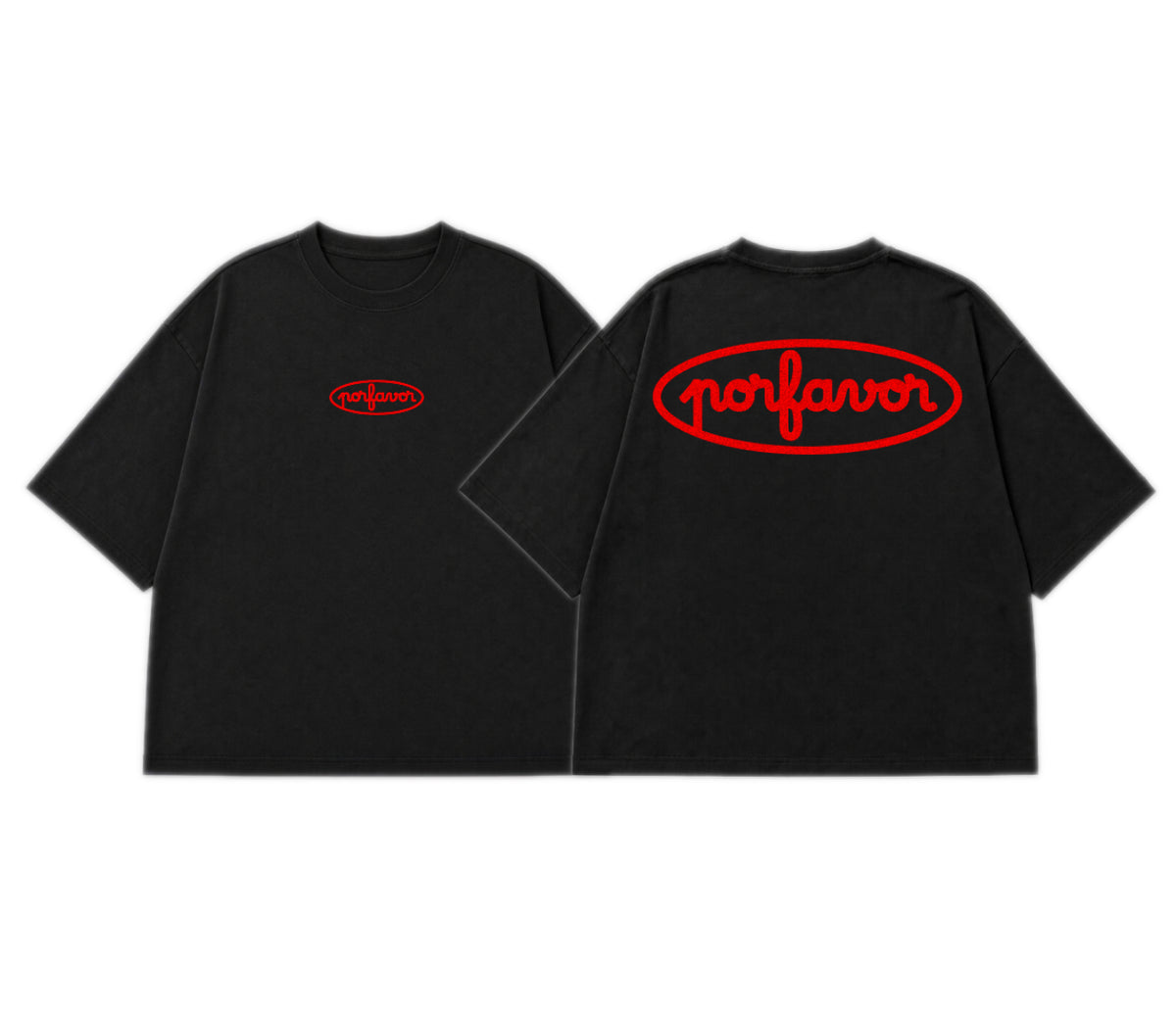 Logo Porfavor Boxy