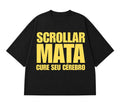 SCROLLAR MATA Oversized