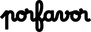 porfavor studio - Início